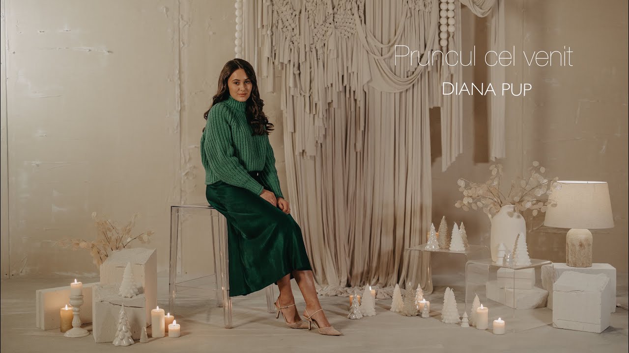 Diana Pup - Pruncul cel venit | COLIND 2022 | Official Video - YouTube