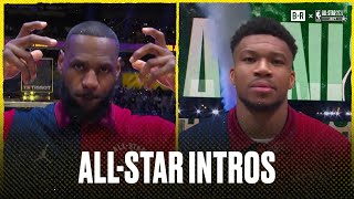 East \& West Introductions | 2024 NBA All-Star Game