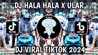 DJ HALA HALA X ULAR BREAKBEAT VIRAL TIKTOK DJ YANG LAGI VIRAL TIKTOK 2024