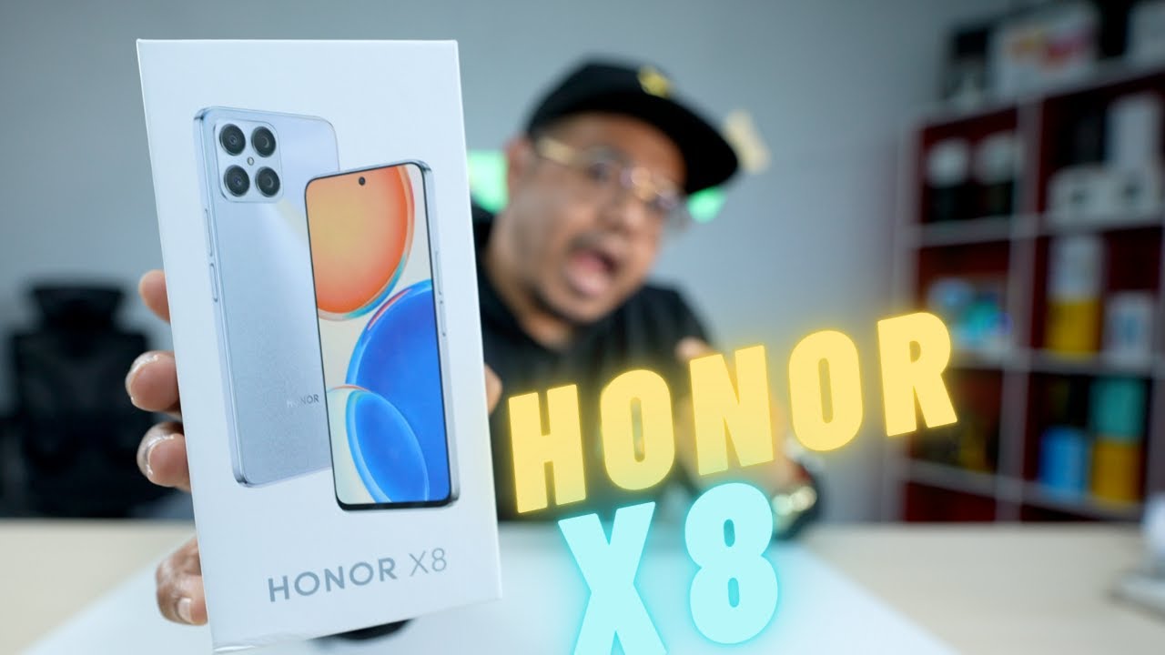Honor X8 Unboxing 