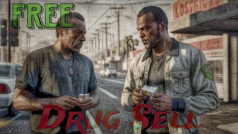 FREE FiveM QBCORE Drug Sell Script!!!!