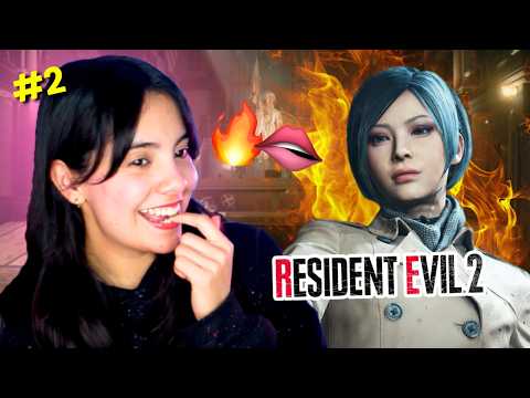 I met my WAIFU in RE2 🫦❤️ Chapter #2