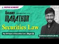 Securities Law Marathon || Part B || CS Executive