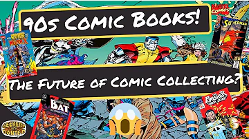 What 90s comics are worth money?