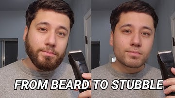 Bye Bye Beard, Hello Stubble | 5 O
