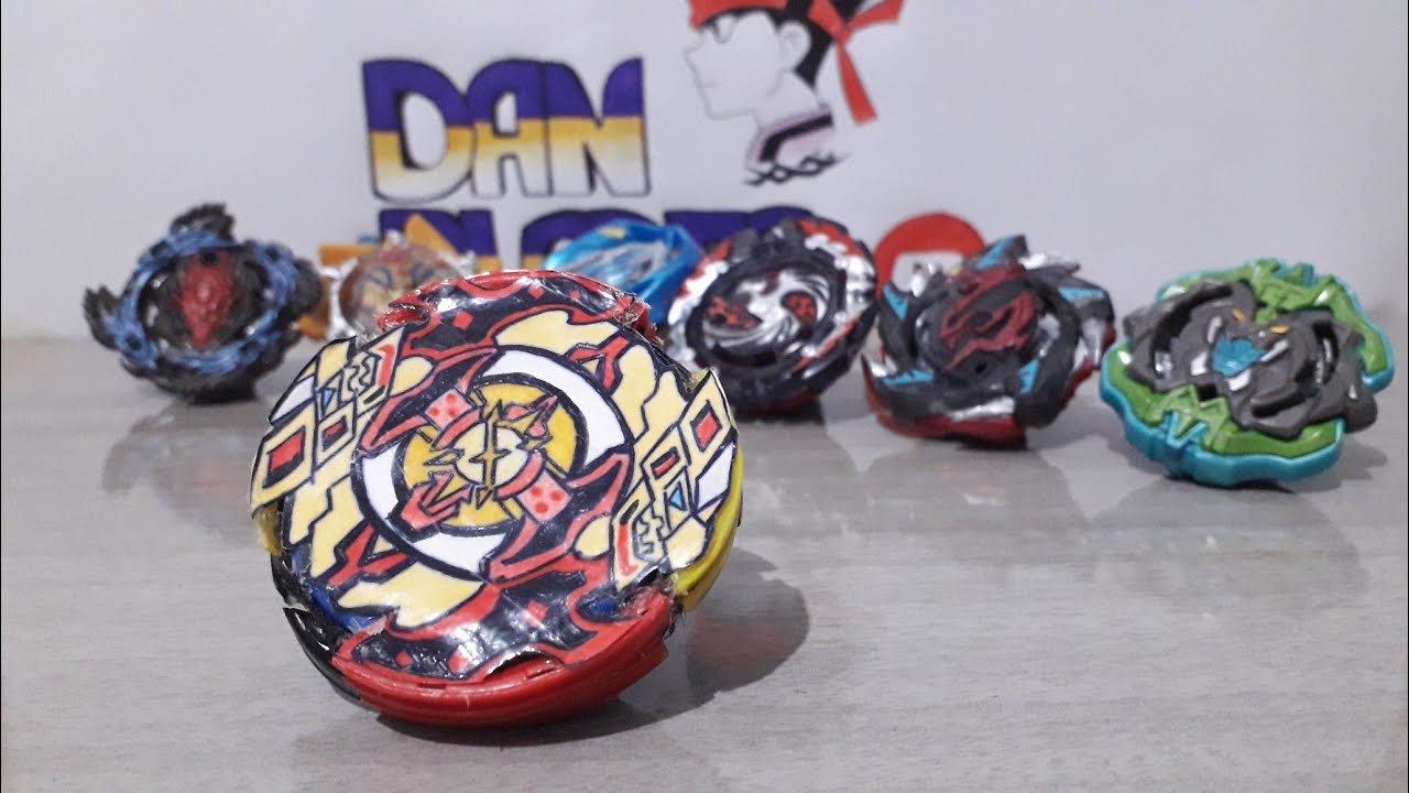 TURBO SPRYZEN caseiro / beyblade burst 