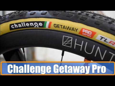 Challenge Getaway Pro gravel tires // Unboxing / Weight / Install / First Impressions