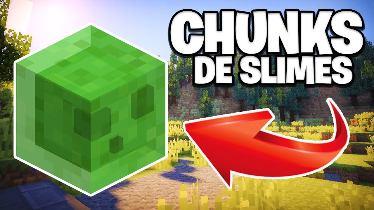 Como achar slime 119?