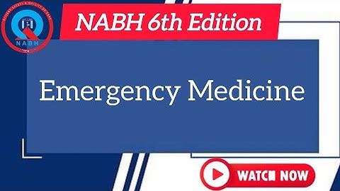 NABH 6th Edition Indicator 49 | Time Taken for Triage in Emergency Department Explained