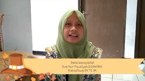 Data Geospasial - Pertemuan ke 2 GIS