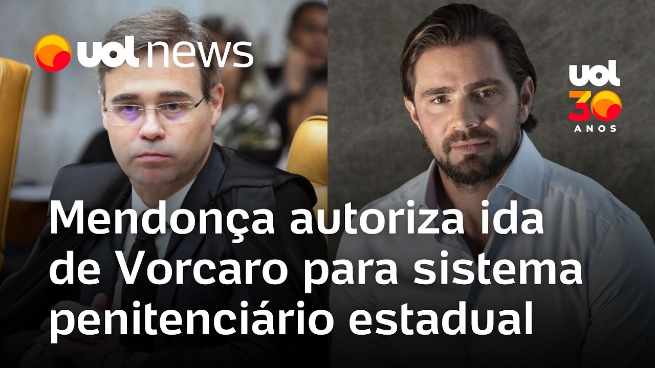Mendonça autoriza ida de Vorcaro para presídio estadual