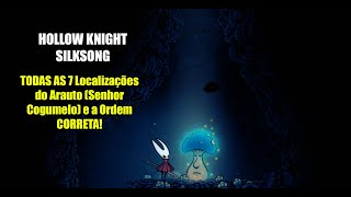 Como Obter o FINAL SECRETO Silksong: TODAS AS 7 Localizações do Arauto (Senhor Cogumelo)