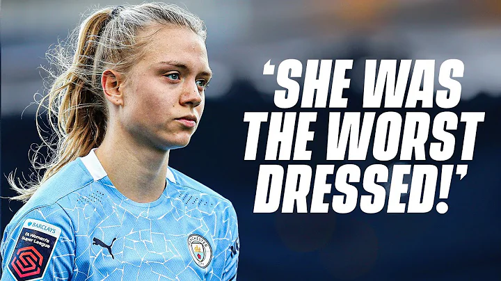 Jill Scott was "funniest" at Manchester City!  Esm...