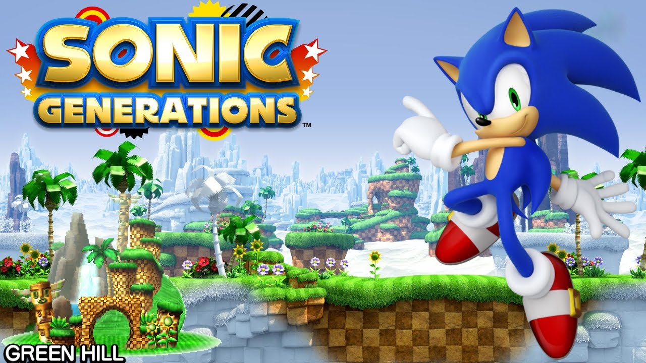 PC / Computer - Sonic Generations - Green Hill Zone Act 2 - The Models  Resource