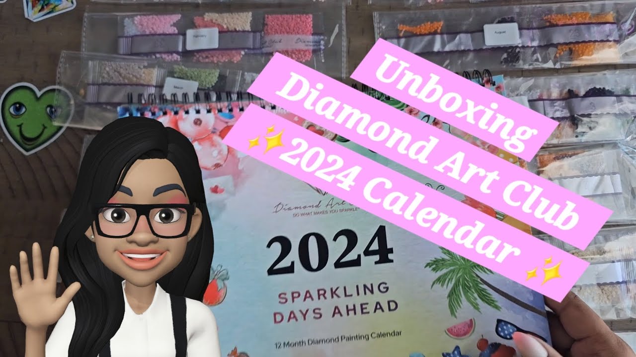 Diamond Art Club 32 x 22 Rainbow Roses Diamond Painting Kit