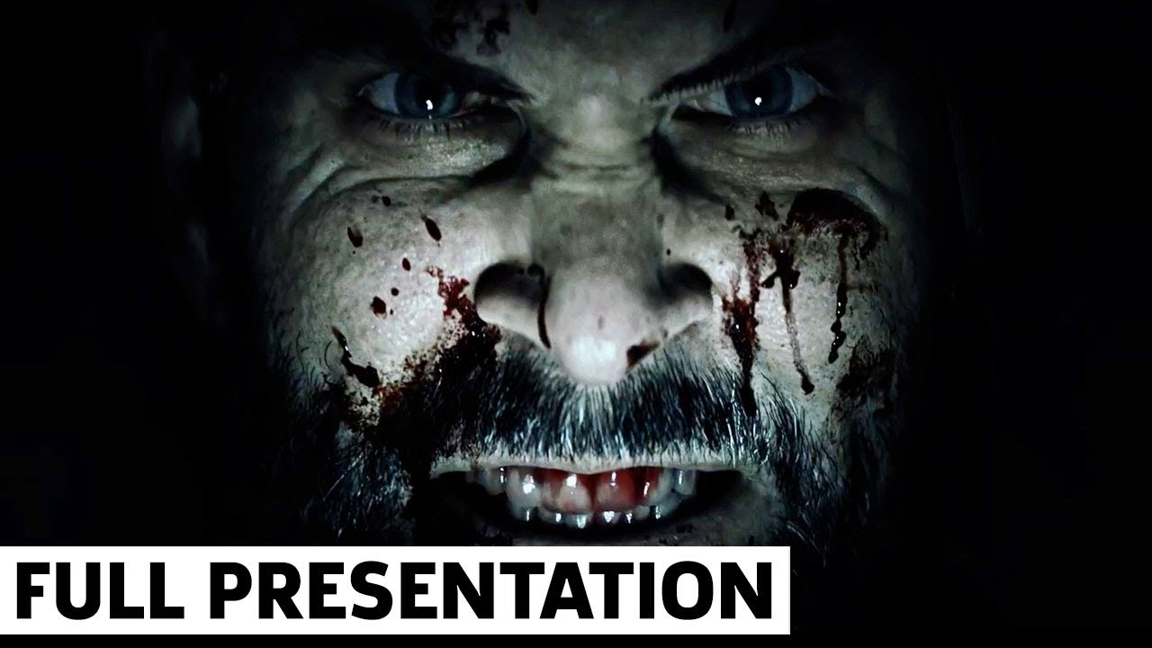 Alan Wake 2 Full Presentation | Game Awards 2021