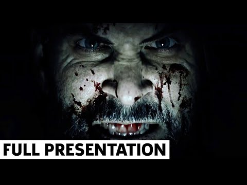 Alan Wake 2 Full Presentation | Game Awards 2021