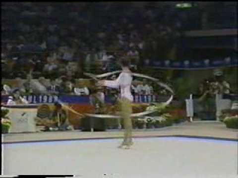 Michaela Imperatori Ribbon 1988 OG Final