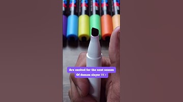 One Drawing, But 4 different styles ✨Tanjiro ✨🔥 from *Demon Sleyer* Part 1 #shorts