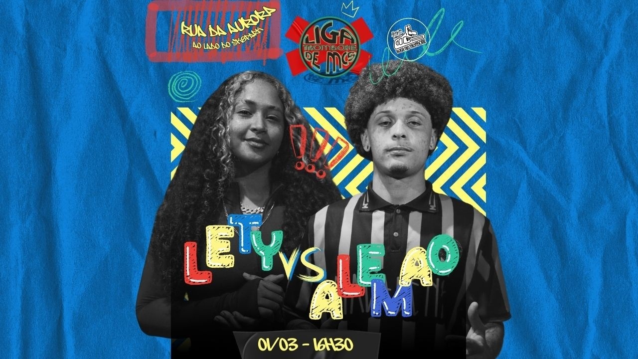 LETY vs ALEMÃO  - Liga Trombone de MCs #round10