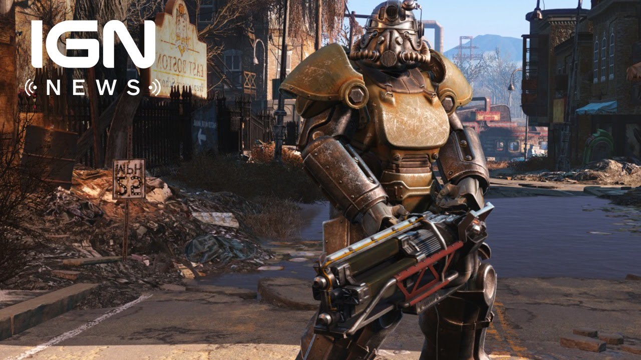 Fallout 4 Update 1 2 Officially Launches On Pc Headed To Ps4 And Xbox One This Week Ign News Youtube