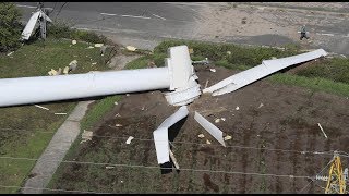「台風２０号」爪痕次々と