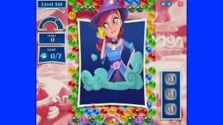 Bubble Witch 2 Saga level 310 - no boosters