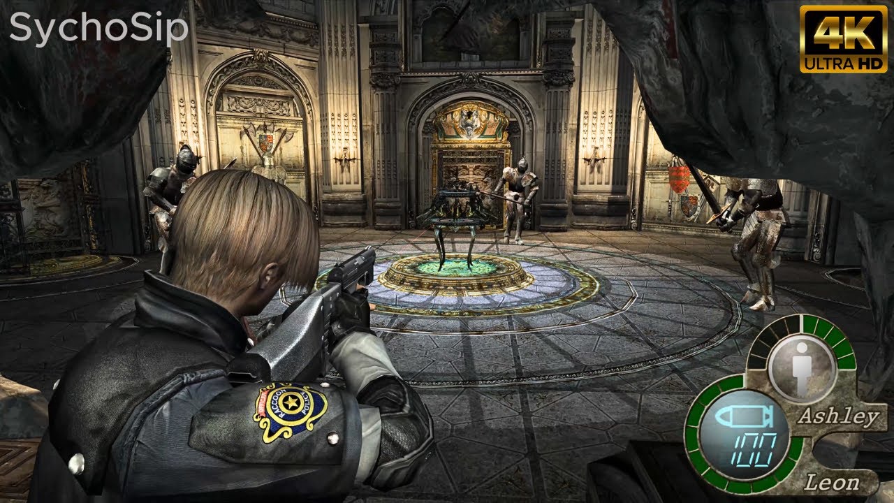 Resident Evil 4 HD Project | Only Matilda #3 ( PC ) 4K 60FPS