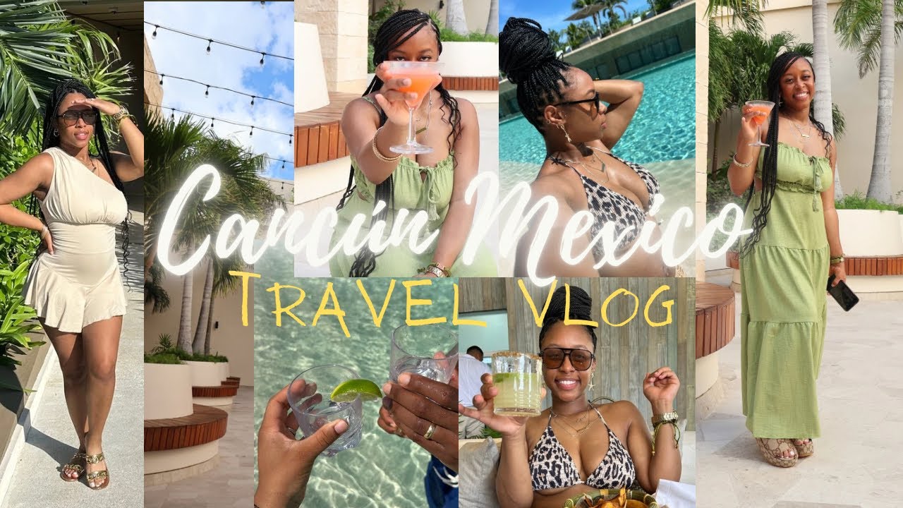 CANCÚN MEXICO 🏝️| ATELIER PLAYA MUJERS ALL-INCLUSIVE ADULTS ONLY RESORT 2024🔥 | TRAVEL VLOG
