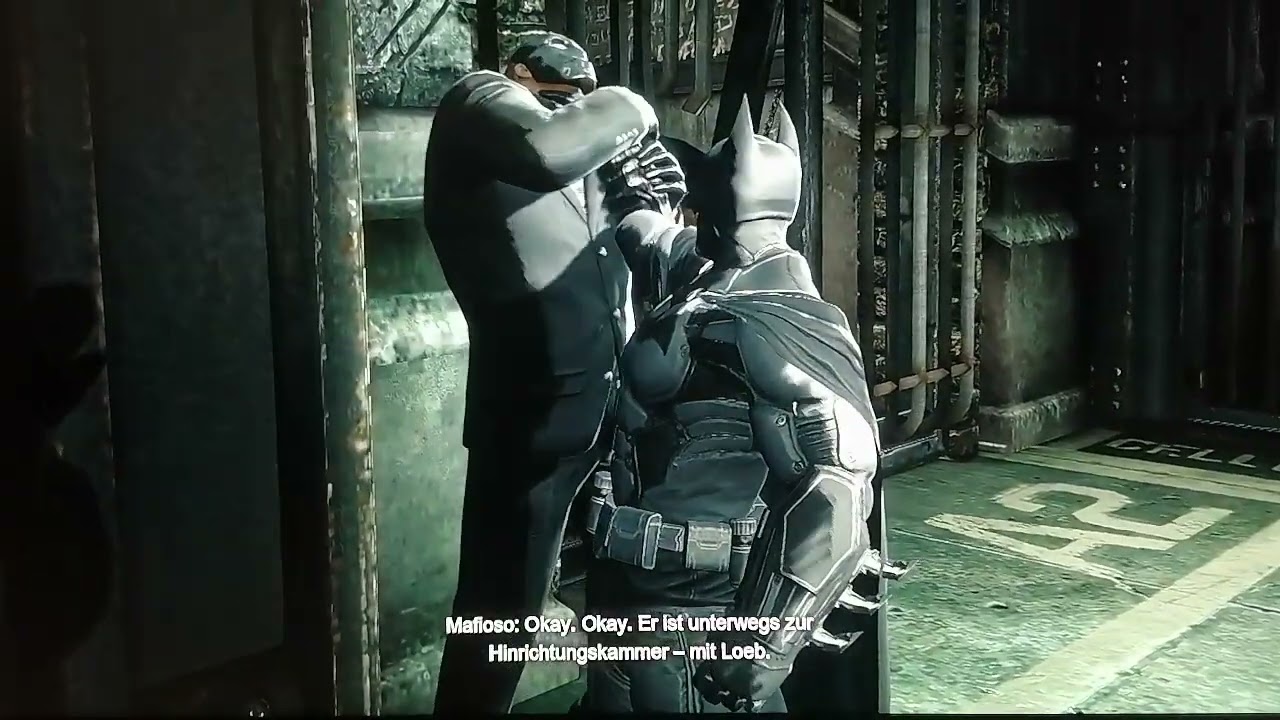 BATMAN ARKHAM ORIGINS PART 1 weihnachten juhu