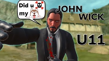 U11 New John Wick Armor in Blade and Sorcery Nomad | Dungeon Run