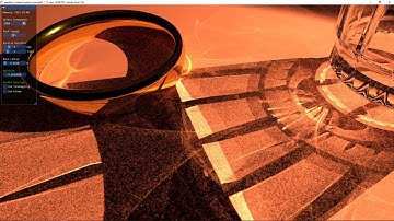 caustics with VCM(vertex connection and merging), SPPM(stochastic progressive photon mapping)