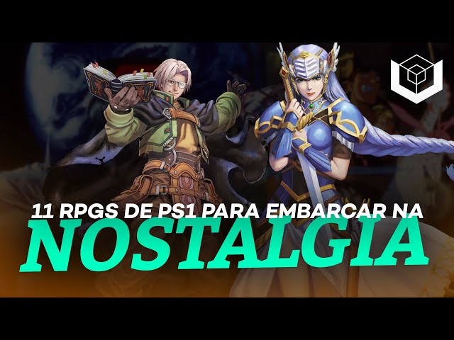 Os 11 melhores jogos de RPG de PS1 para embarcar na nostalgia