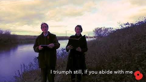 LEST WE FORGET. Abide with me