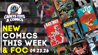 New Comic Book Day September 23rd, 2026 Cadets Toys and Comics