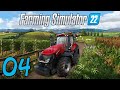 Farming simulator 22 04  broyeuse faucheuse et sarcleuse
