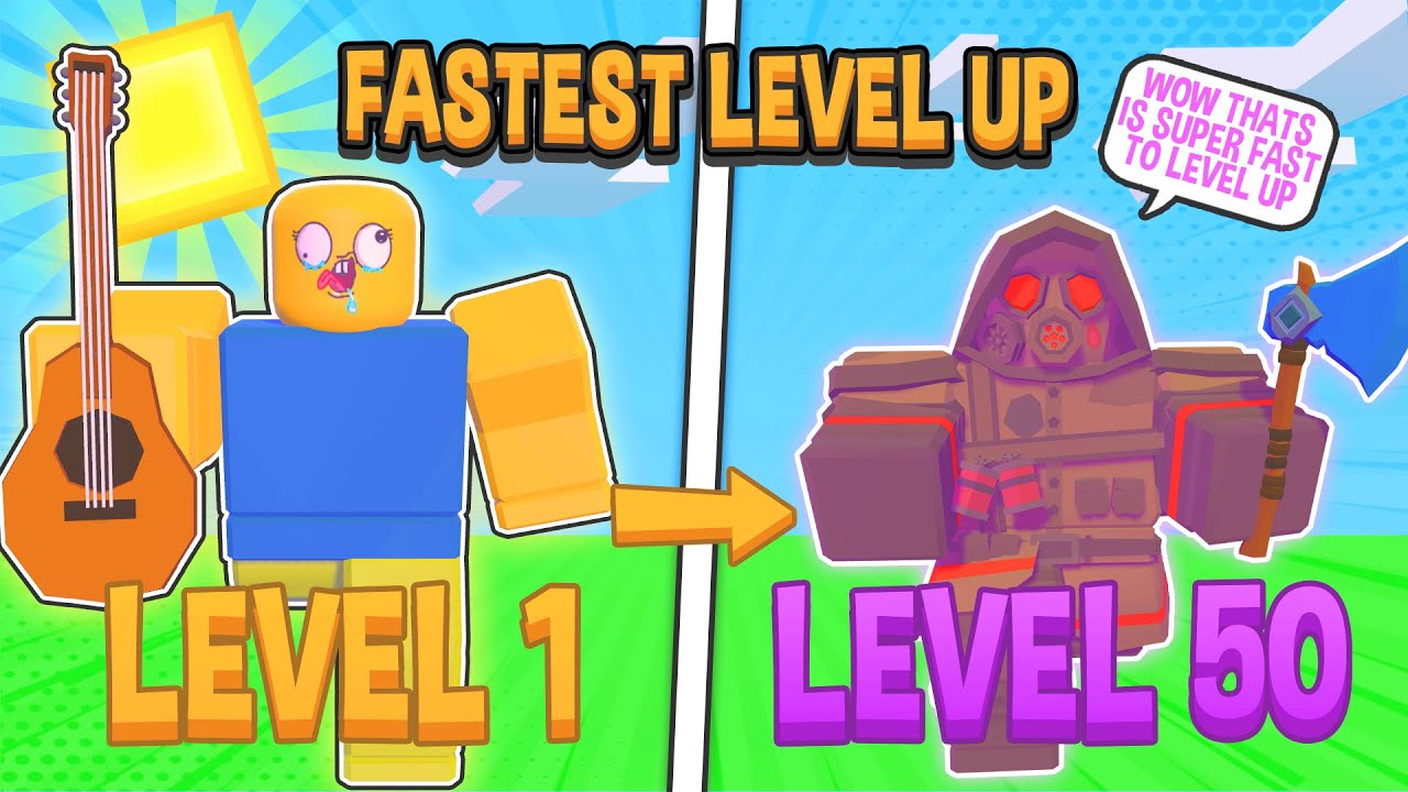 How To LEVEL UP FAST In BedWars (Roblox Bedwars) YouTube
