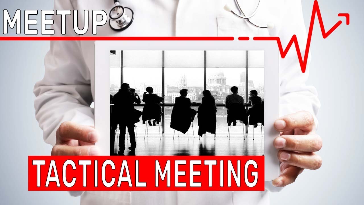 Meetup Tactical Meeting Ergebnisorientierte Meetings erfolgreich moderieren YouTube