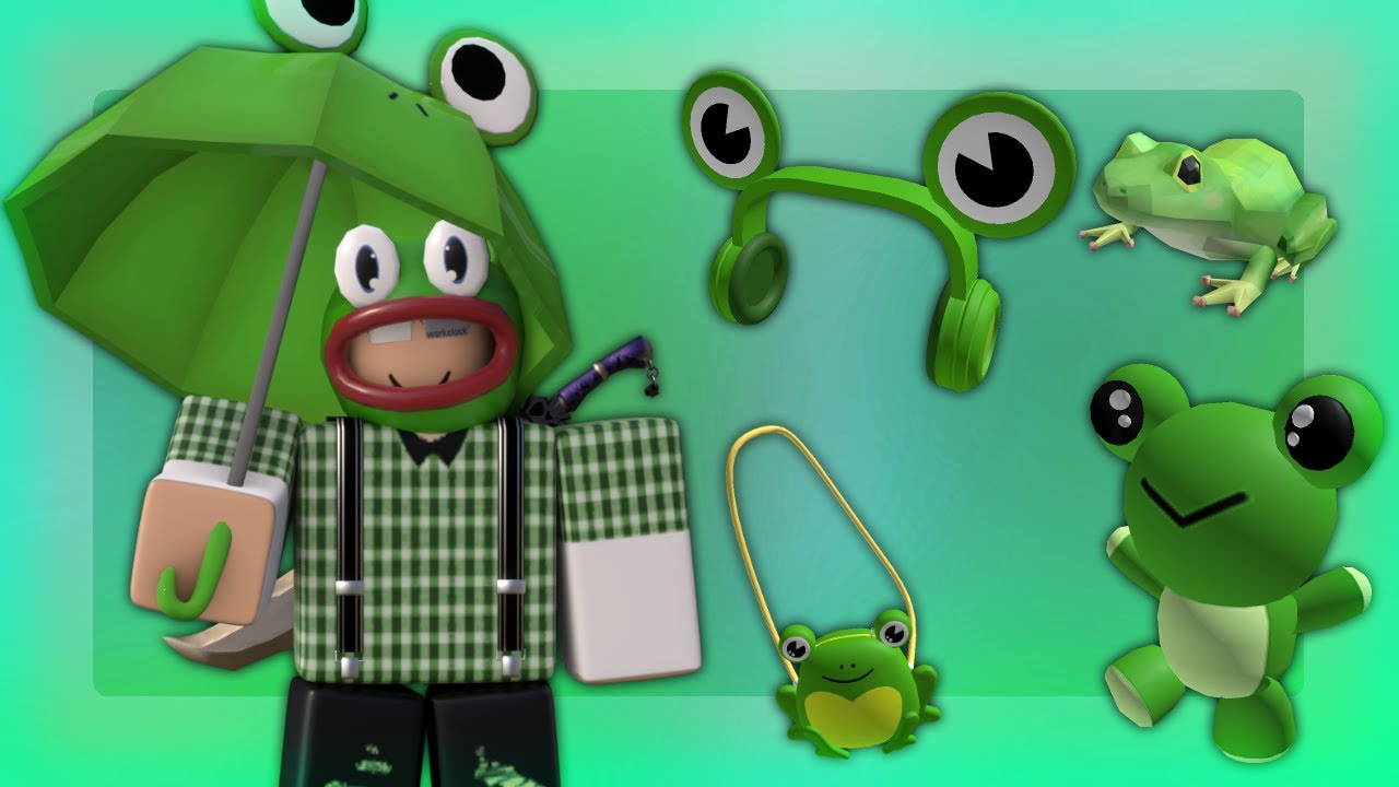 Frog t-shirt - Roblox