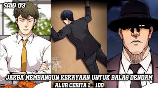 JAKSA MEMBANGUN KEKAYAAN UNTUK BALAS DENDAM 