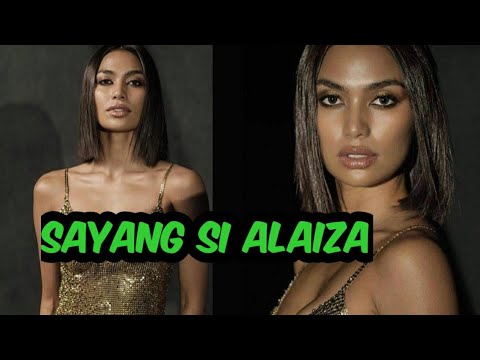 THE MAKING OF ALAIZA MALINAO PRELIMINARY GOWN MISS UNIVERSE PHILIPPINES ...