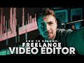 How to Become: A Freelance Video Editor (Beginners Guide)