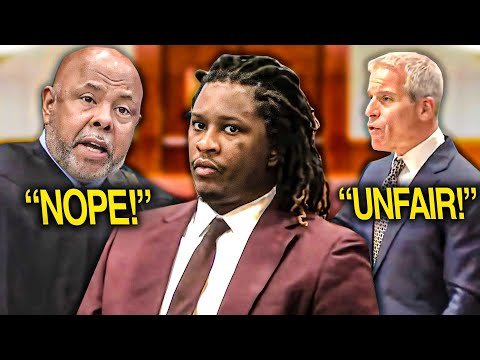 Young Thug Trial Lawyer Moves for a MISTRIAL AGAIN! - Day 75 YSL RICO