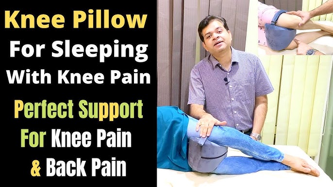 Everlasting Comfort Knee Pillow for Sleeping - Prevents Knee Clashing –  Burtuo