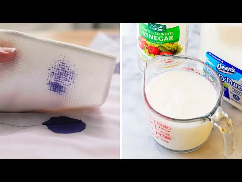 How To Remove Ink Stains Like Magic