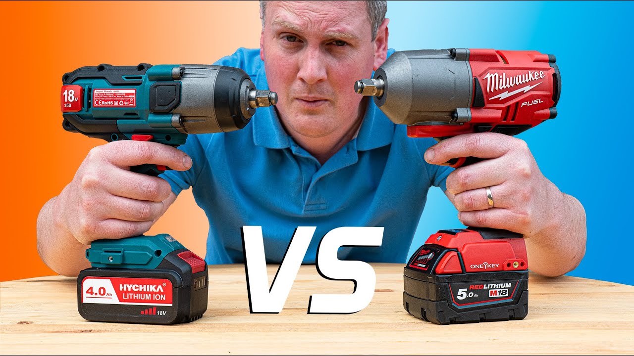 Amazon Vs Milwaukee Impact Wrench - YouTube