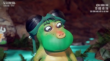 Xà tiên ngốc thoại - Tập 3 - Câu chuyện tập bay