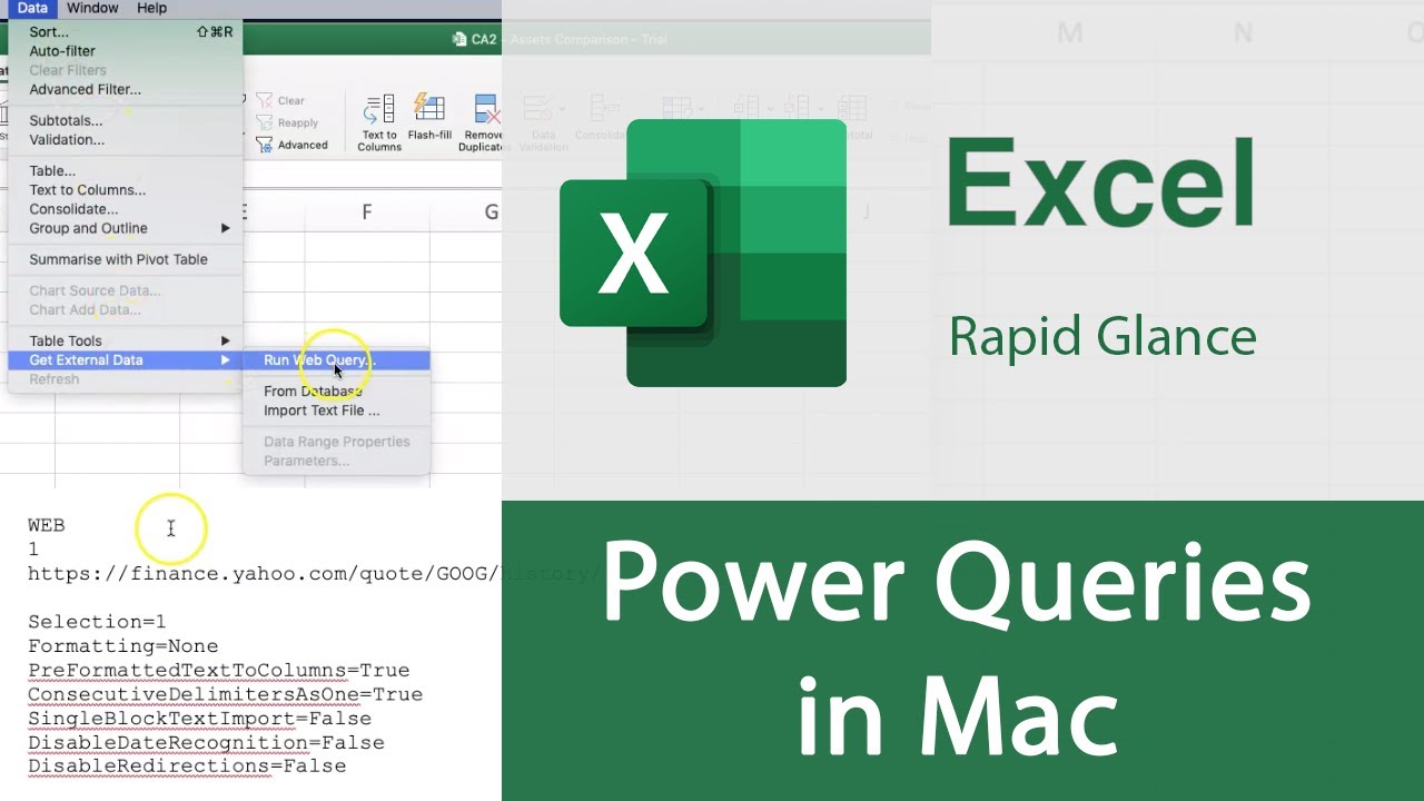 Excel Update: Power Query Editor for Mac