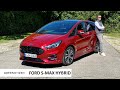 Ford S-Max Hybrid: Wie sparsam ist der elektrifizierte Van? Test | Review | 2021