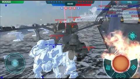 WWR ไทย Test server New Light & Medium Robots Prototype [2016/05/01]